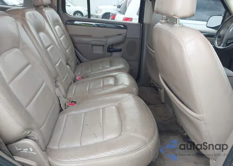 2002 Ford Explorer Limited из США, поврежденный, VIN 1FMZU75E02ZC13078